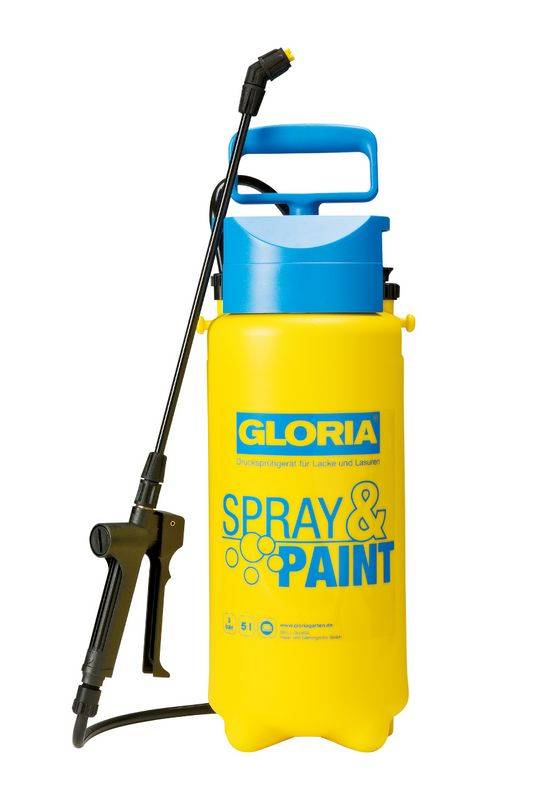 Gloria - Pulvérisateur à pression Spray&Paint pour lasures et huiles - 5L Gloria - Image 1
