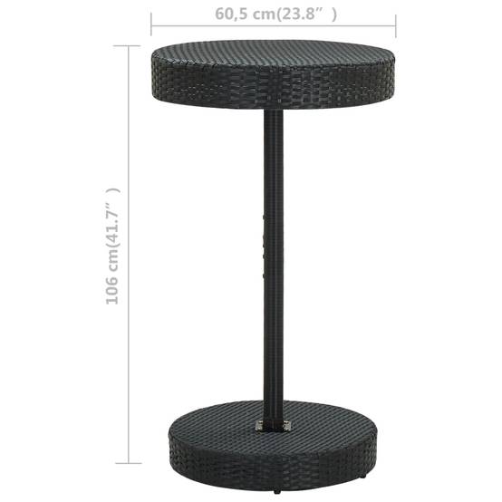 Prolenta Premium - Table bois composite Gregoire Vert - P87209V - Image 5