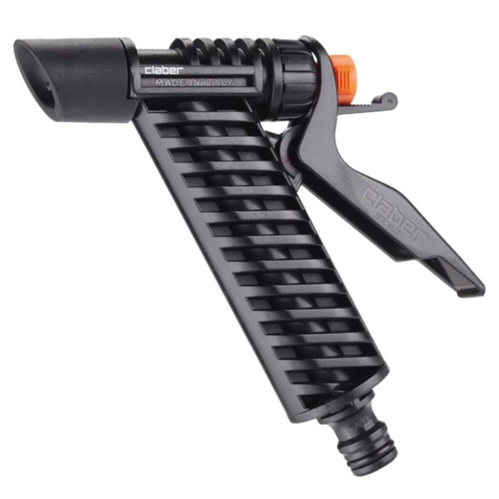 Claber - Pistolet d'arrosage plastique à raccord automatique mâle