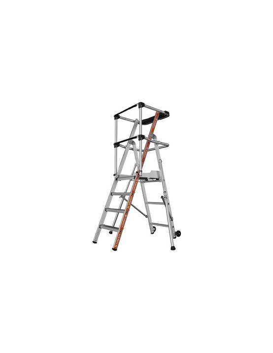 Plate-forme de travail RAPTOR 3 marches 2.71M | 02274103 - Tubesca - Image 1