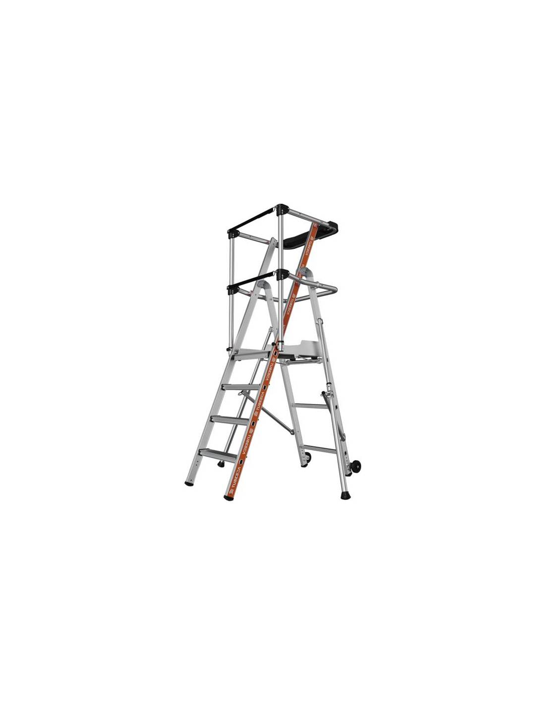 Plate-forme de travail RAPTOR 3 marches 2.71M | 02274103 - Tubesca - Image 1