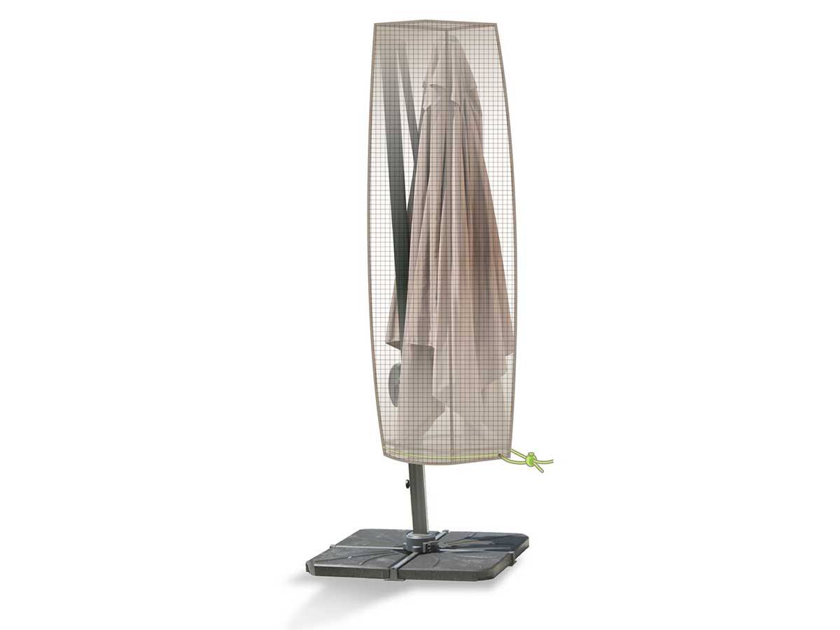 Housse de protection Cover One pour parasol décentré jusqu'à Ø 5 m - Ø 45 x 240 cm - Jardiline - Imagen 1