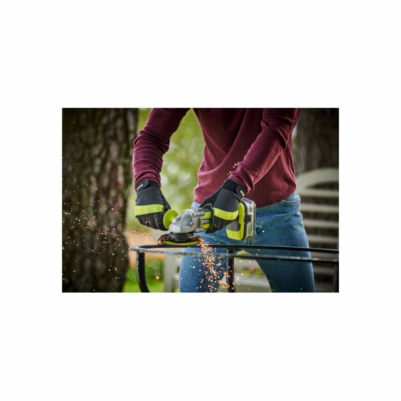 Ryobi - Meuleuse d'angle RYOBI 18 V One+ - sans batterie ni chargeur R18AG-0 - Image 5