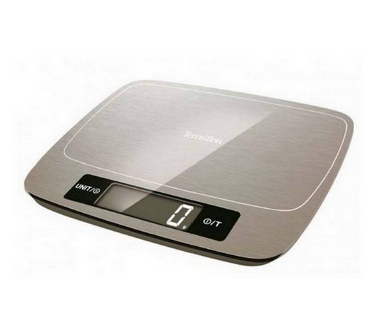 Balance de cuisine électronique 15kg - 1g inox KEM3413815K Terraillon
