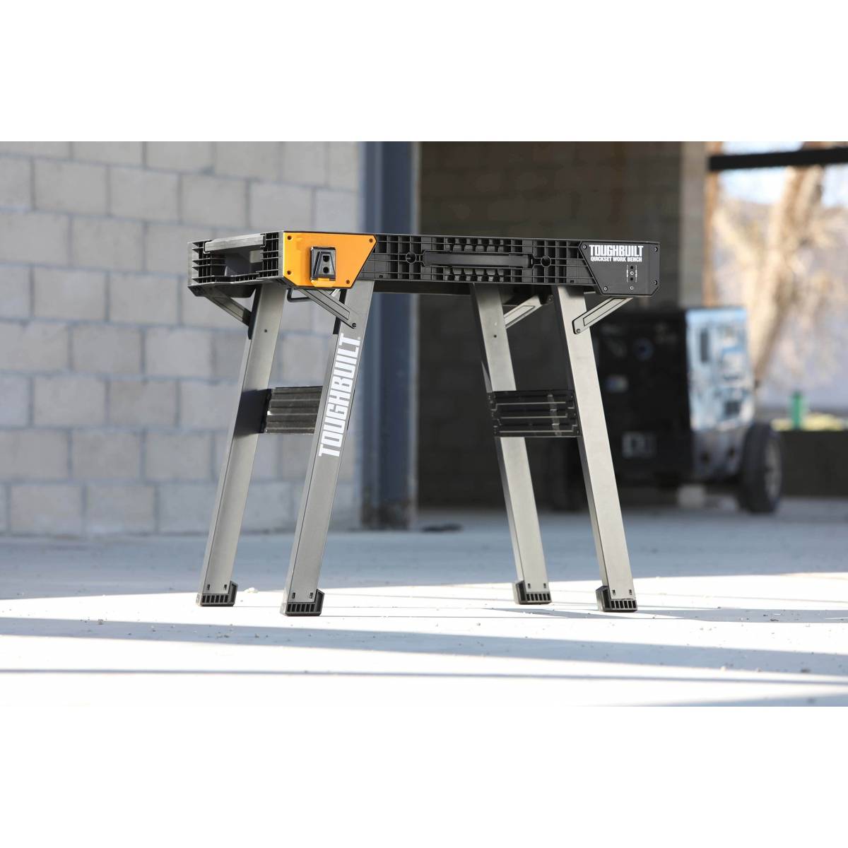 Établi de travail Quickset - TOUGHBUILT INDUSTRIES INC. - TB-WB700 - Imagen 5