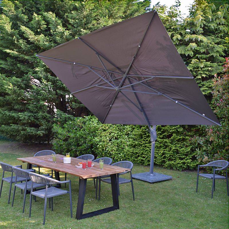 Pied de parasol Platinia - Gecko Jardin - Image 6