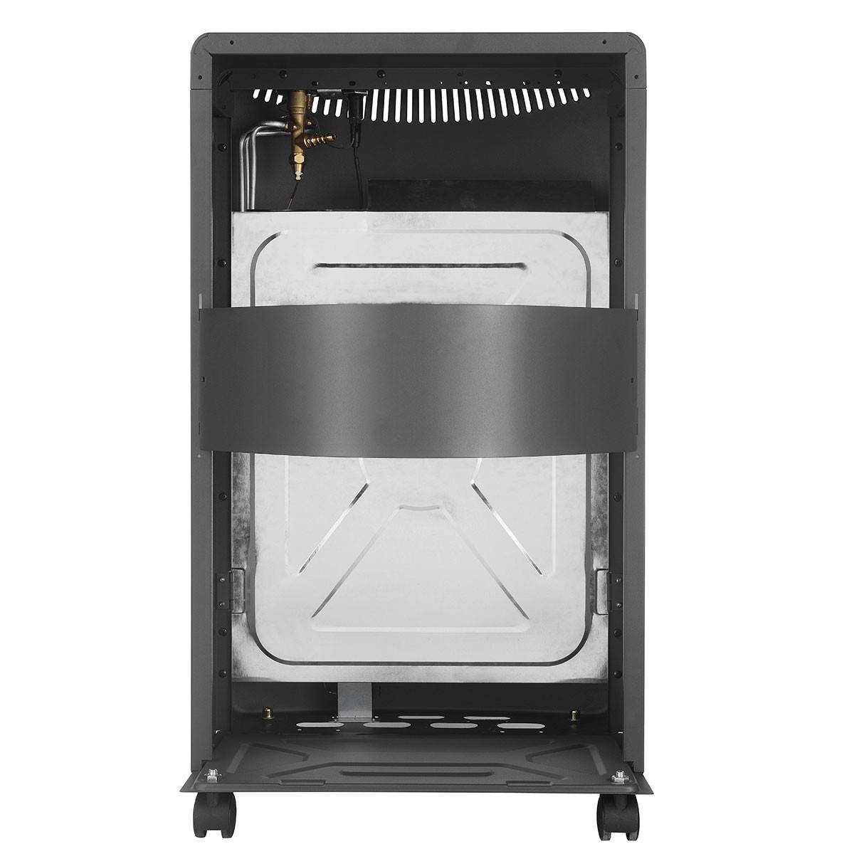 Intec - Poele à gaz pliable 4,2KW Rouge Allumage Piezo Chauffage d'appoint gaz Interieur INTEC - Imagen 7