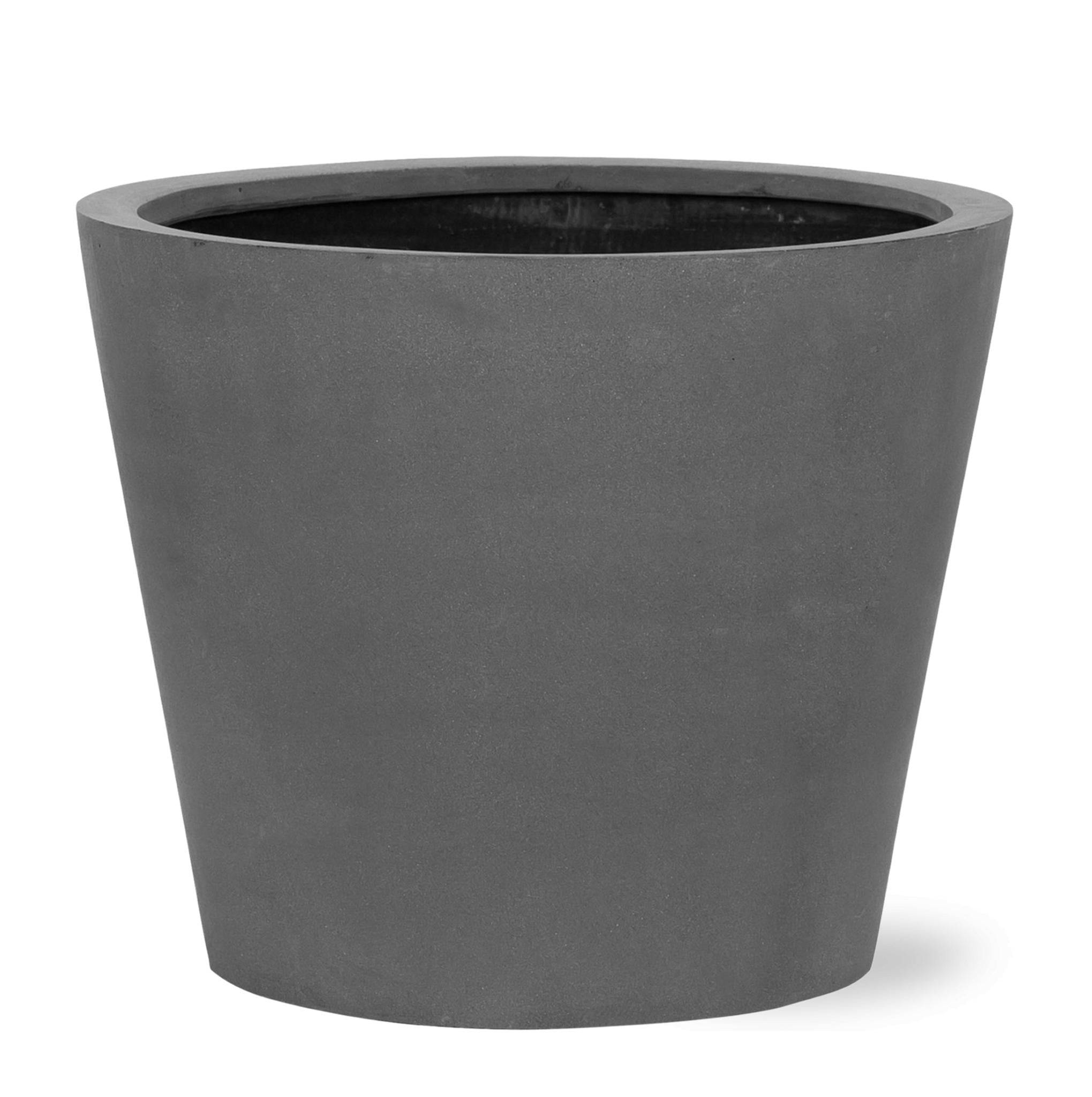 Pot Bucket Gris 60 cm- La Green Touch - Imagen 1