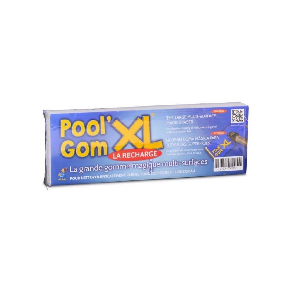 Toucan - Une recharge pour Tête de Balais - Pool Gom XL - Image 1
