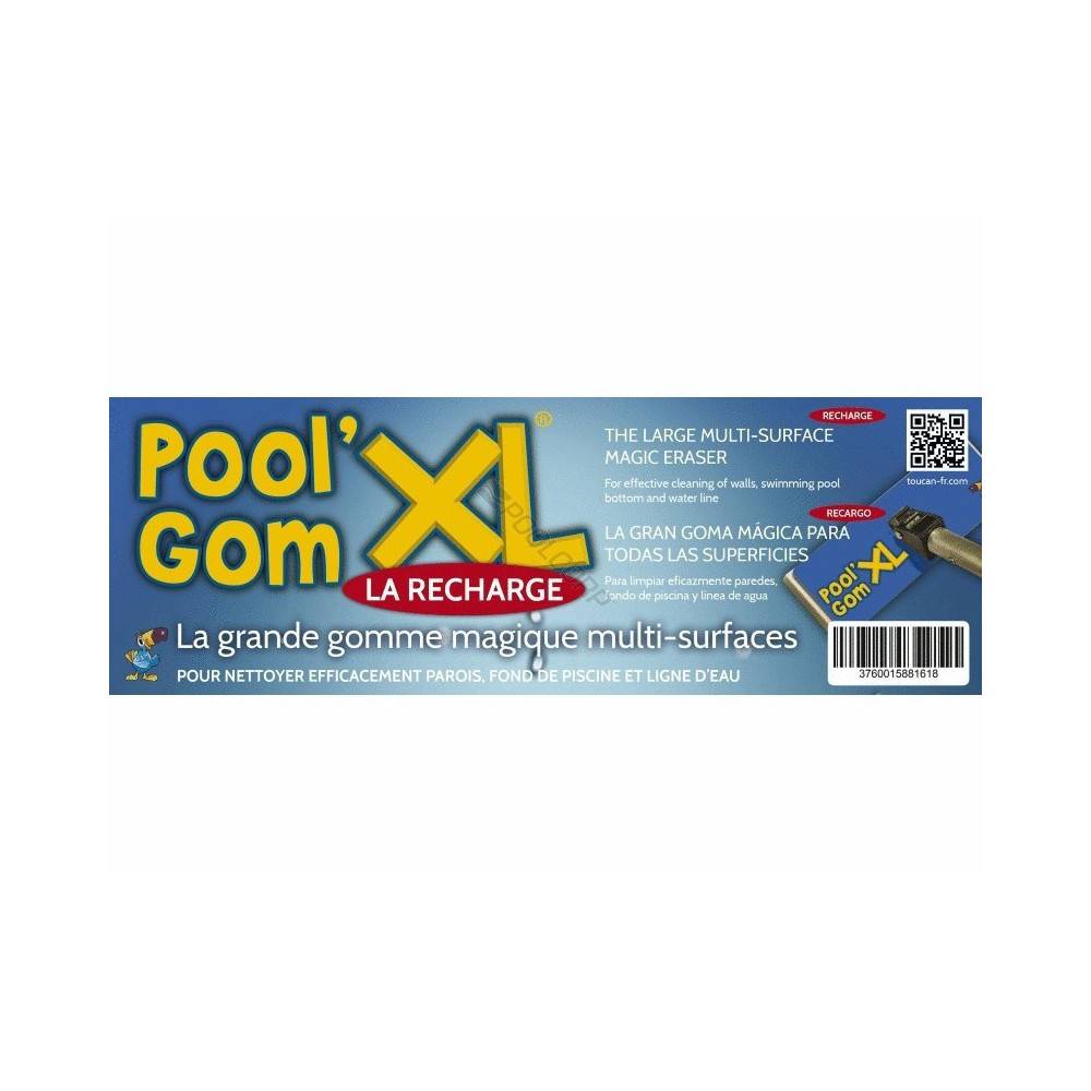 Toucan - Une recharge pour Tête de Balais - Pool Gom XL - Image 3