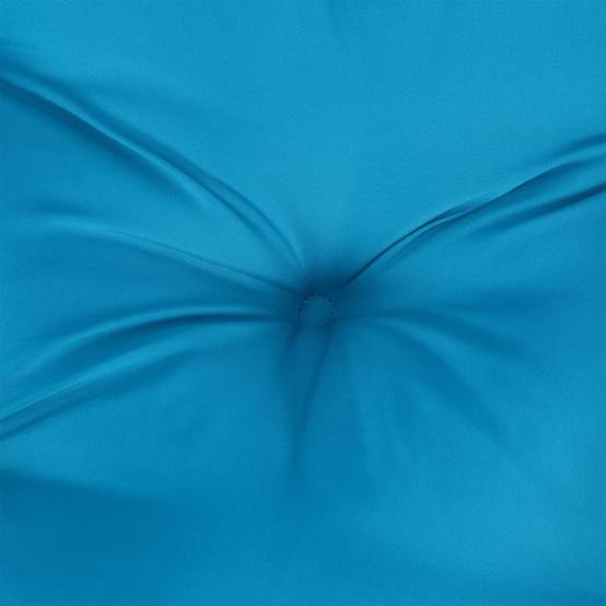 Coussin de banc de jardin bleu clair 150x50x7 cm tissu oxford P108 - Image 5