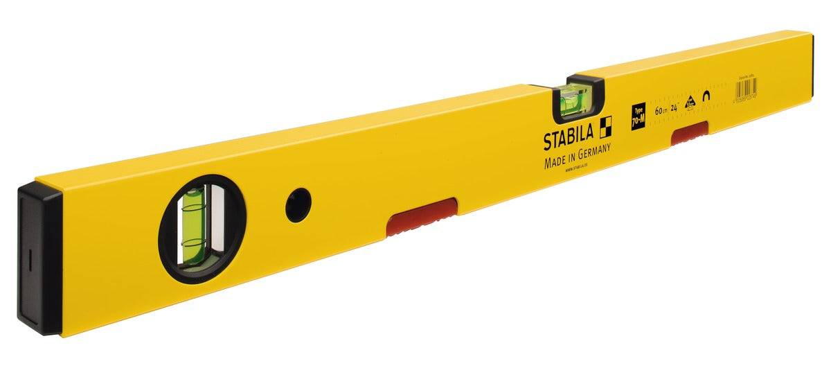 Stabila - Niveau à bulle STABILA Type 70 M - 50cm - Aimant aux terres rares - 2143 - Imagen 2
