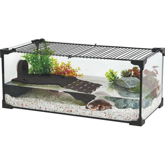 Zolux - Kit terrarium tortue aquatique Karapas Pro