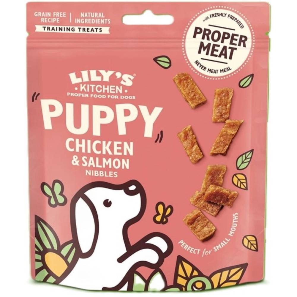 Lily's Kitchen - Friandises pour chiot 70g poulet et saumon Lily's Kitchen