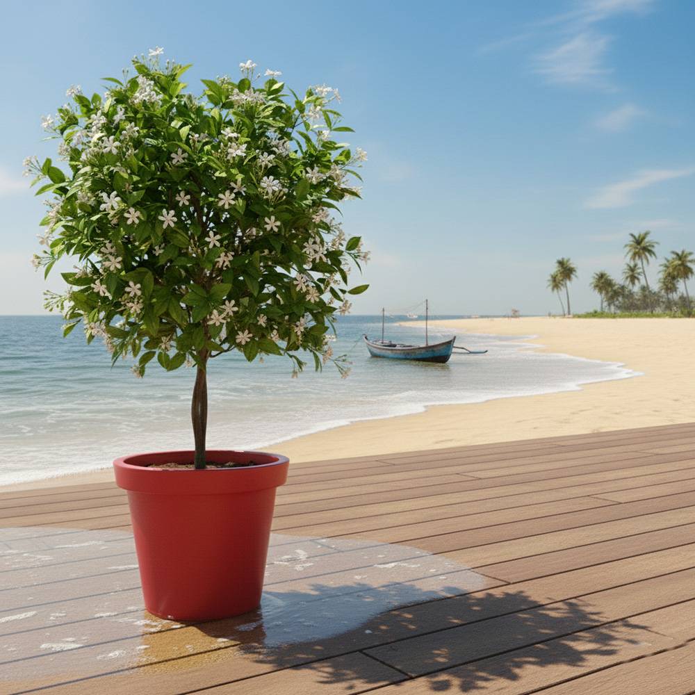 Pot de fleurs 200l delight - plast'up rotomoulage - Image 2