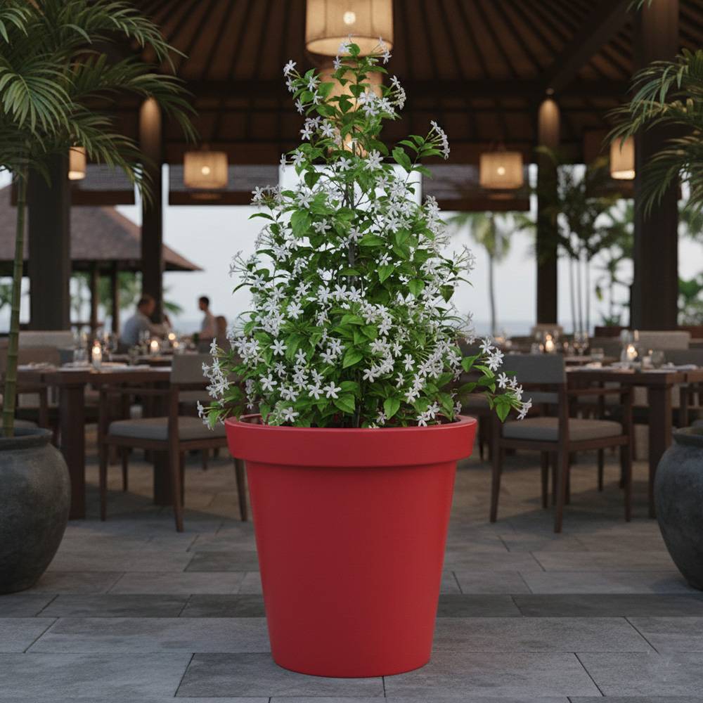 Pot de fleurs 200l delight - plast'up rotomoulage - Image 4