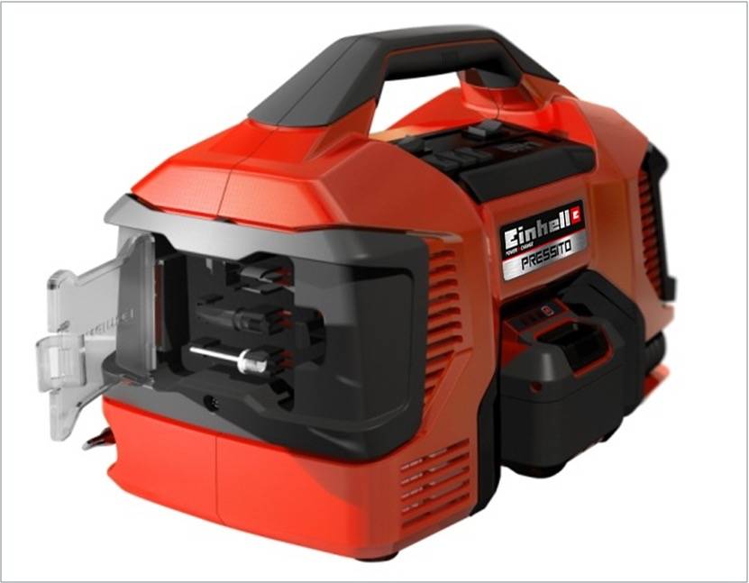 Einhell - Compresseur hybride TE-AC 18/11 LiAC - Solo Einhell - Image 3