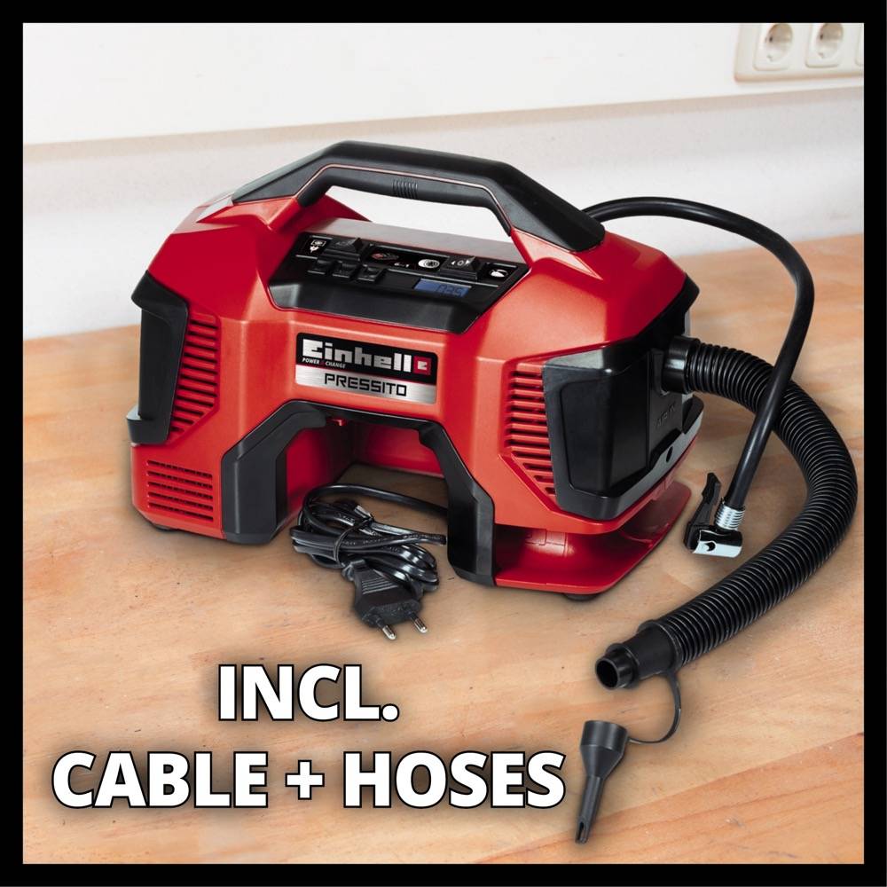 Einhell - Compresseur hybride TE-AC 18/11 LiAC - Solo Einhell - Image 7