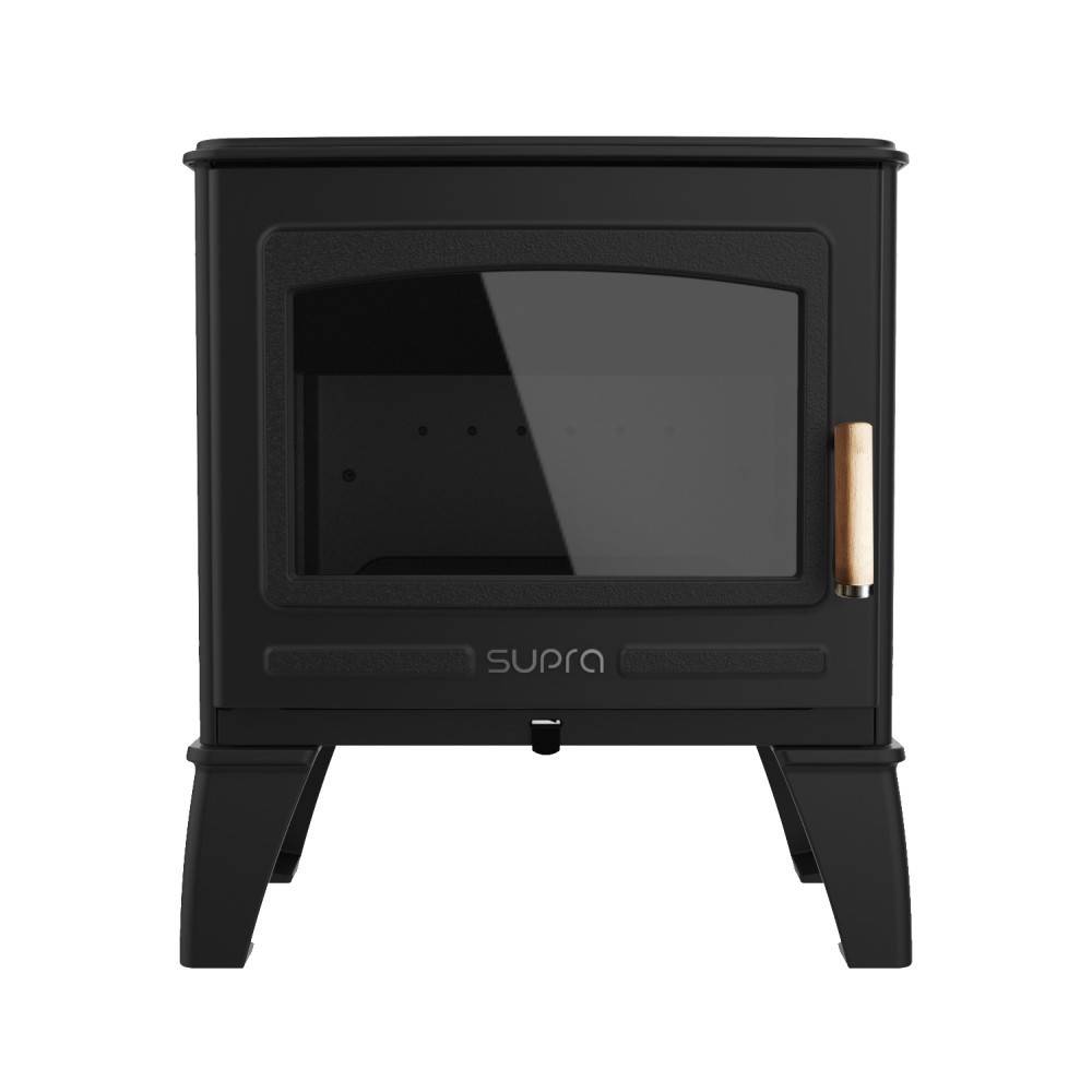 Supra - Poêle à bois GEORGES 6,7KW en fonte - eco design Supra - Image 2