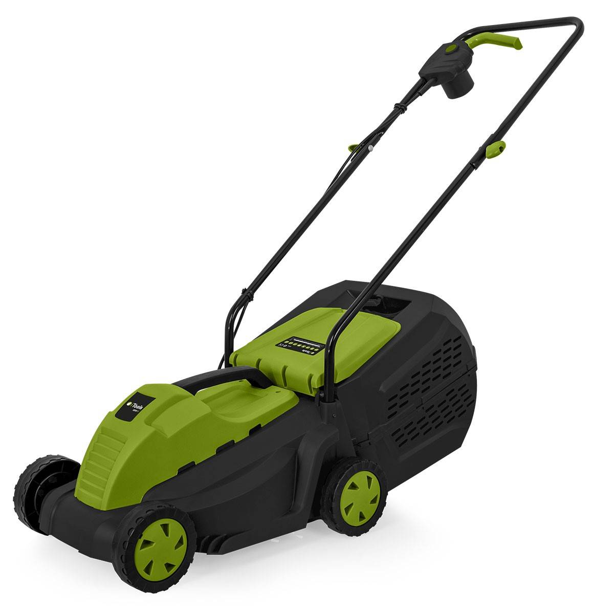Tondeuse a gazon électrique Induction 1200W Pelouses jusqu'à 300m2 Larg 32cm Bac 35L ITOOLS - Imagen 1