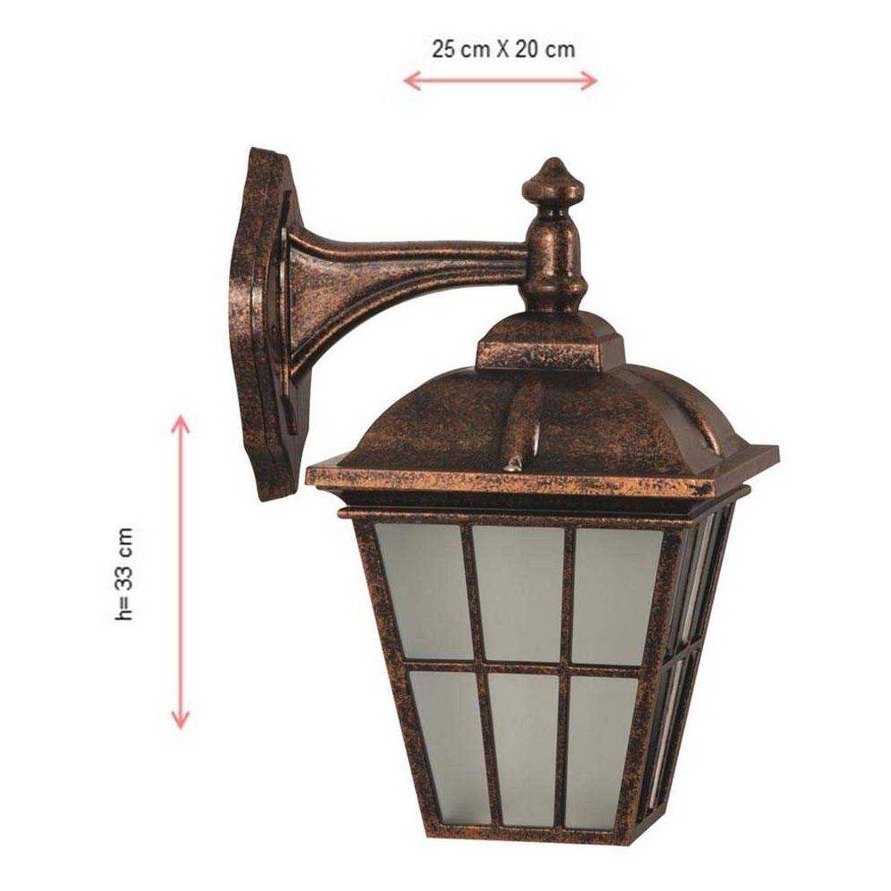 Hanah Home - Applique extérieure en ABS vintage Arnold - Imagen 2