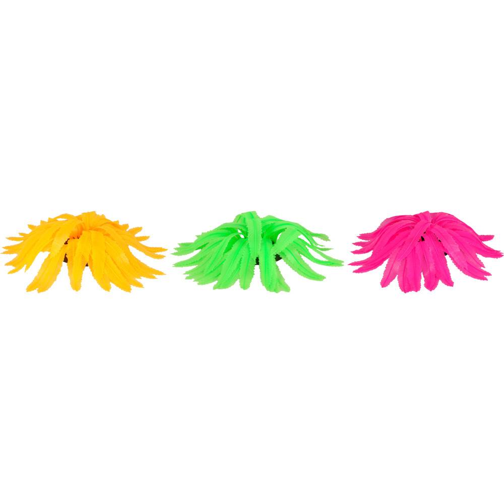 1 Fougeres fluo. decoration aquarium. ø7 cm x 11 cm. couleur aleatoire. - Imagen 6
