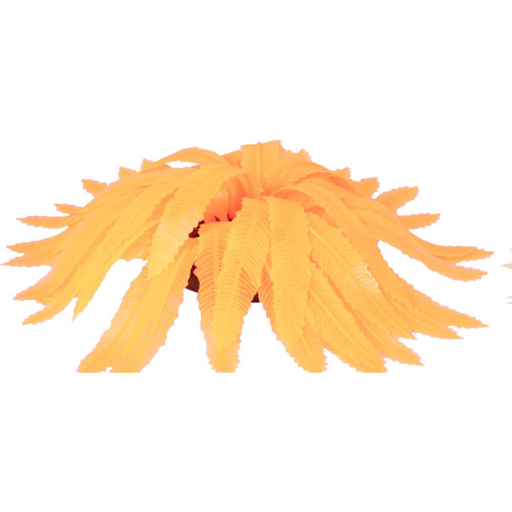 1 Fougeres fluo. decoration aquarium.  ø7 cm x 11 cm. couleur aleatoire. - Imagen 2