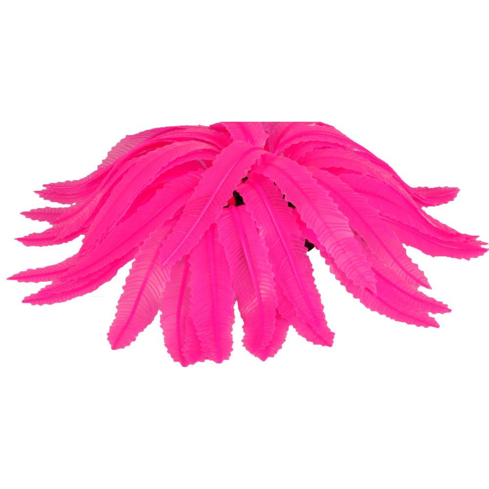 1 Fougeres fluo. decoration aquarium. ø7 cm x 11 cm. couleur aleatoire. - Imagen 1