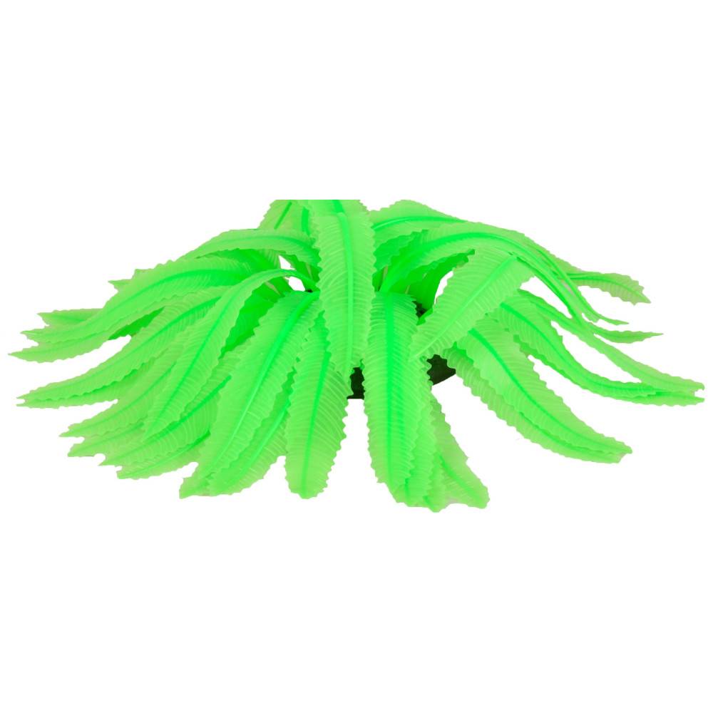 1 Fougeres fluo. decoration aquarium. ø7 cm x 11 cm. couleur aleatoire. - Imagen 3