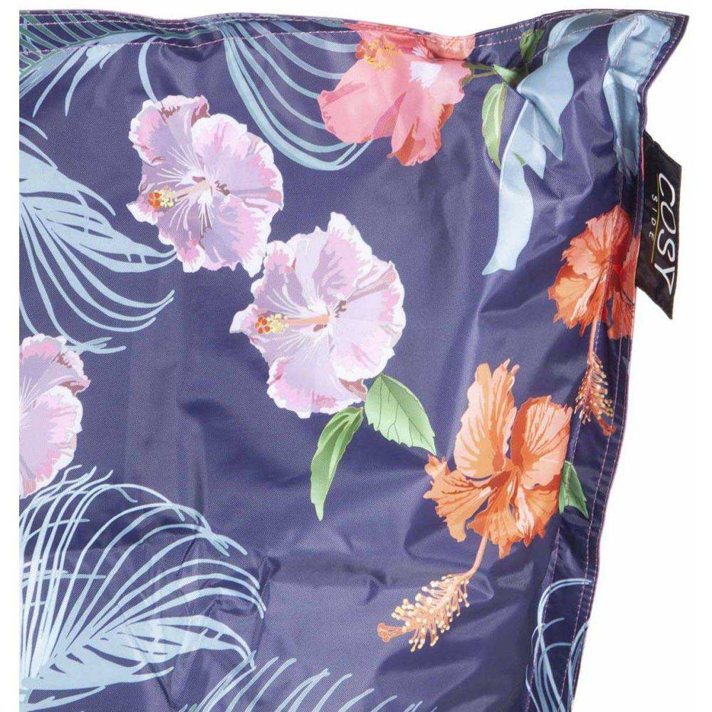 Jardindeco - Maxi coussin imprimé intérieur extérieur 140 x 180 cm - Imagen 4