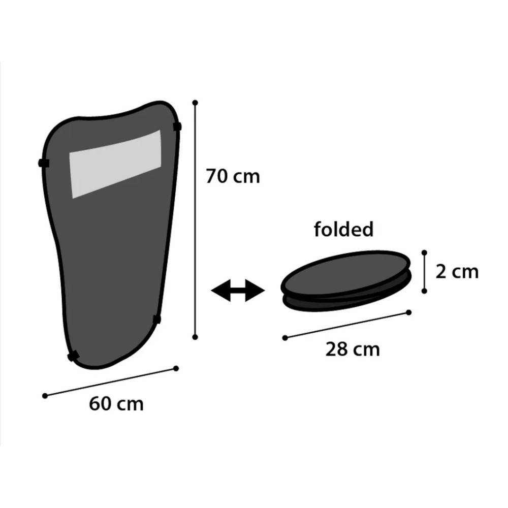 Barrière de protection entre siège pour voiture noir pour chien - Imagen 5