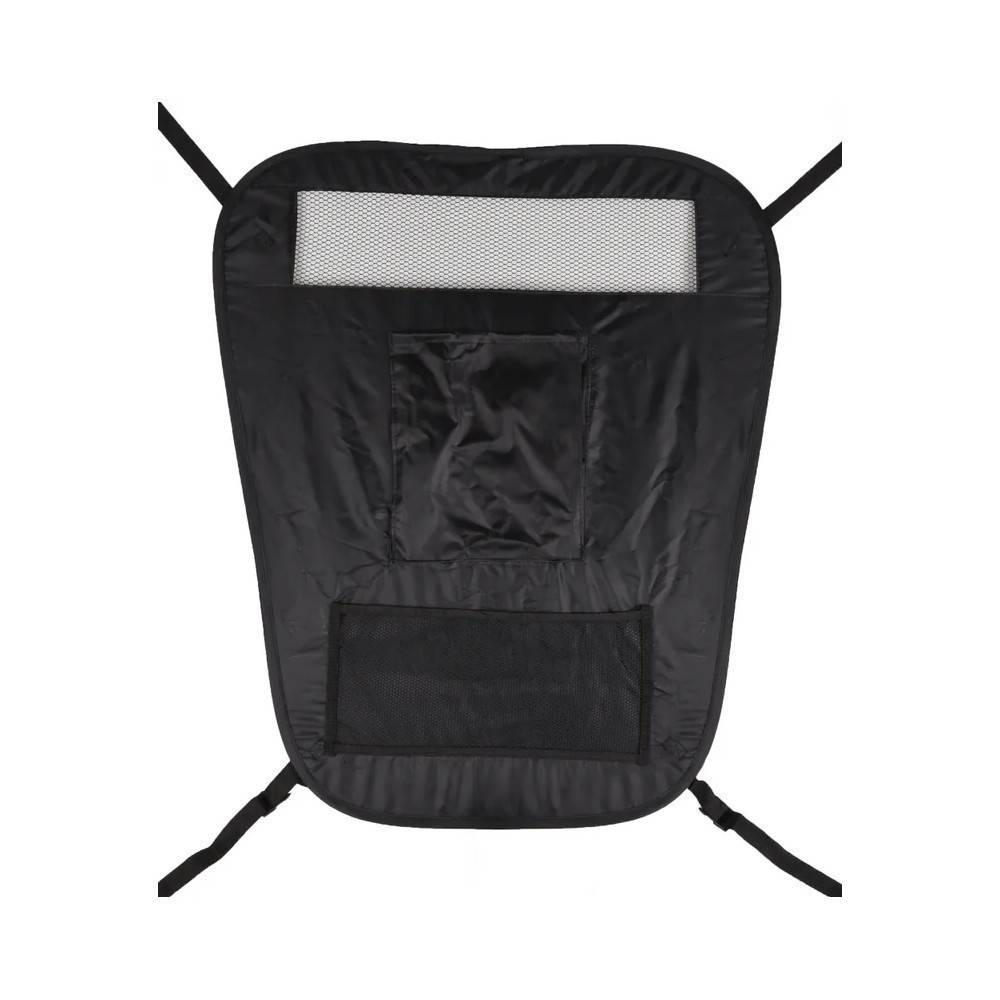Barrière de protection entre siège pour voiture noir pour chien - Imagen 2