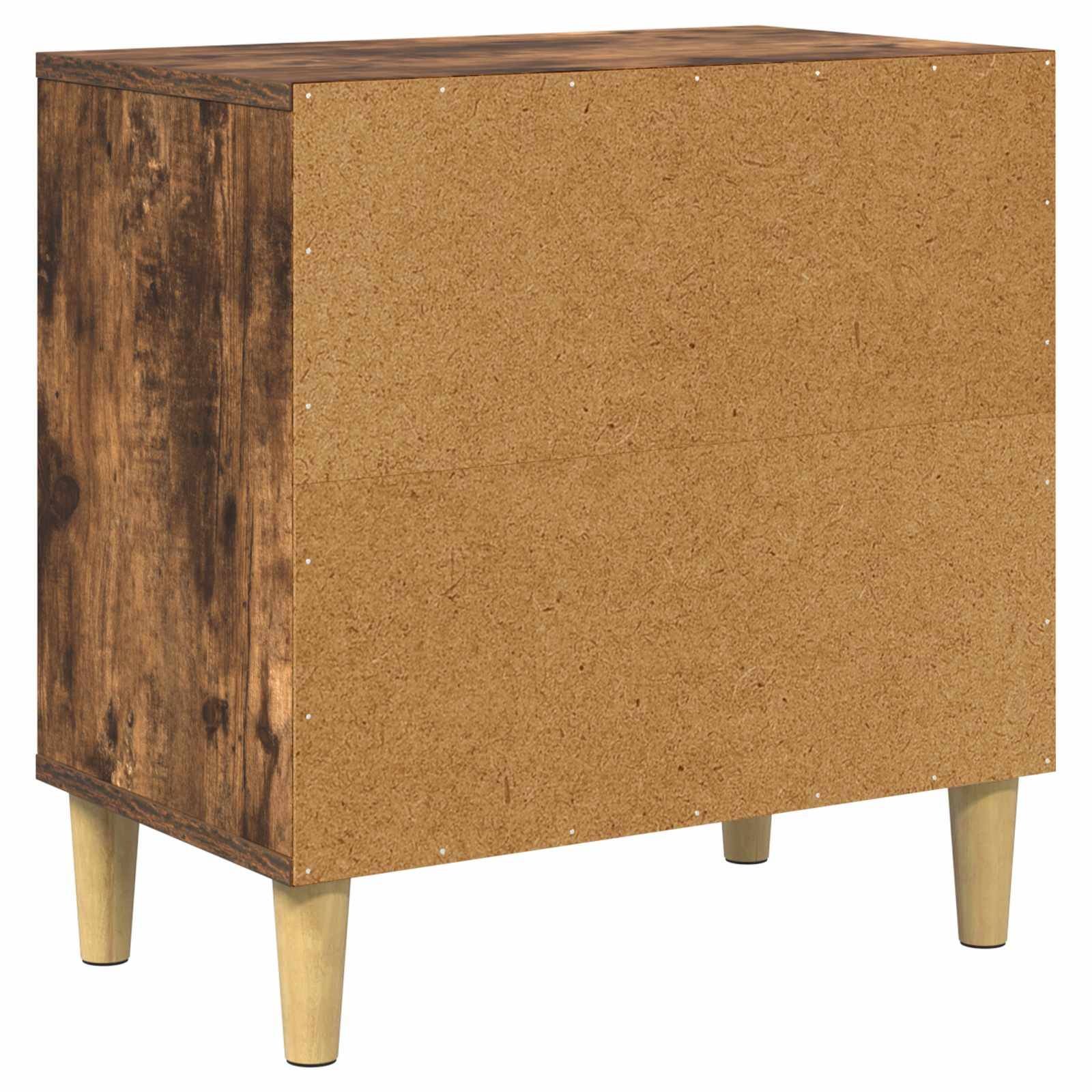 Niche Chat Haute Chêne Fumé Repos Brun 52cm pour Chat Cosy Chaleureux - ComfortXL Outdoor Living - Image 7