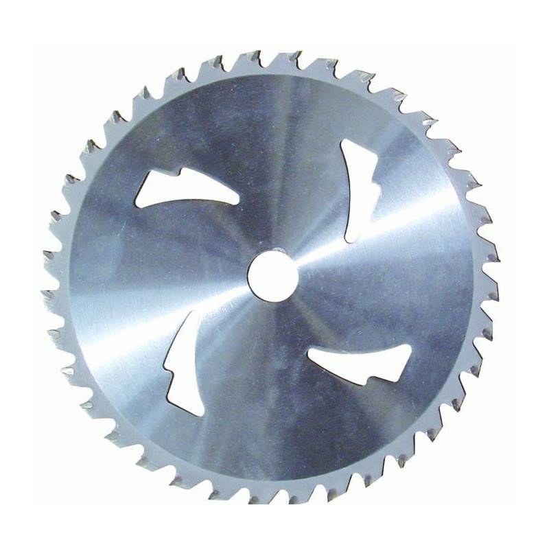 Disque tungstène 36 dents ø 255 ép.:2,0