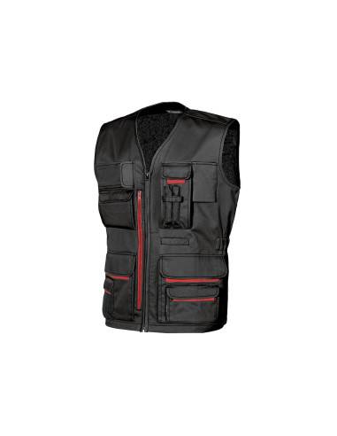 Gilet de travail FUN Black Carbon | HY018BC - Upower