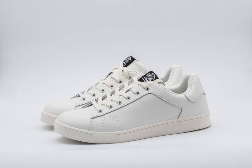 Sneakers Sacha Blanche - Taille 36 à  46 - Levac Sneakers -