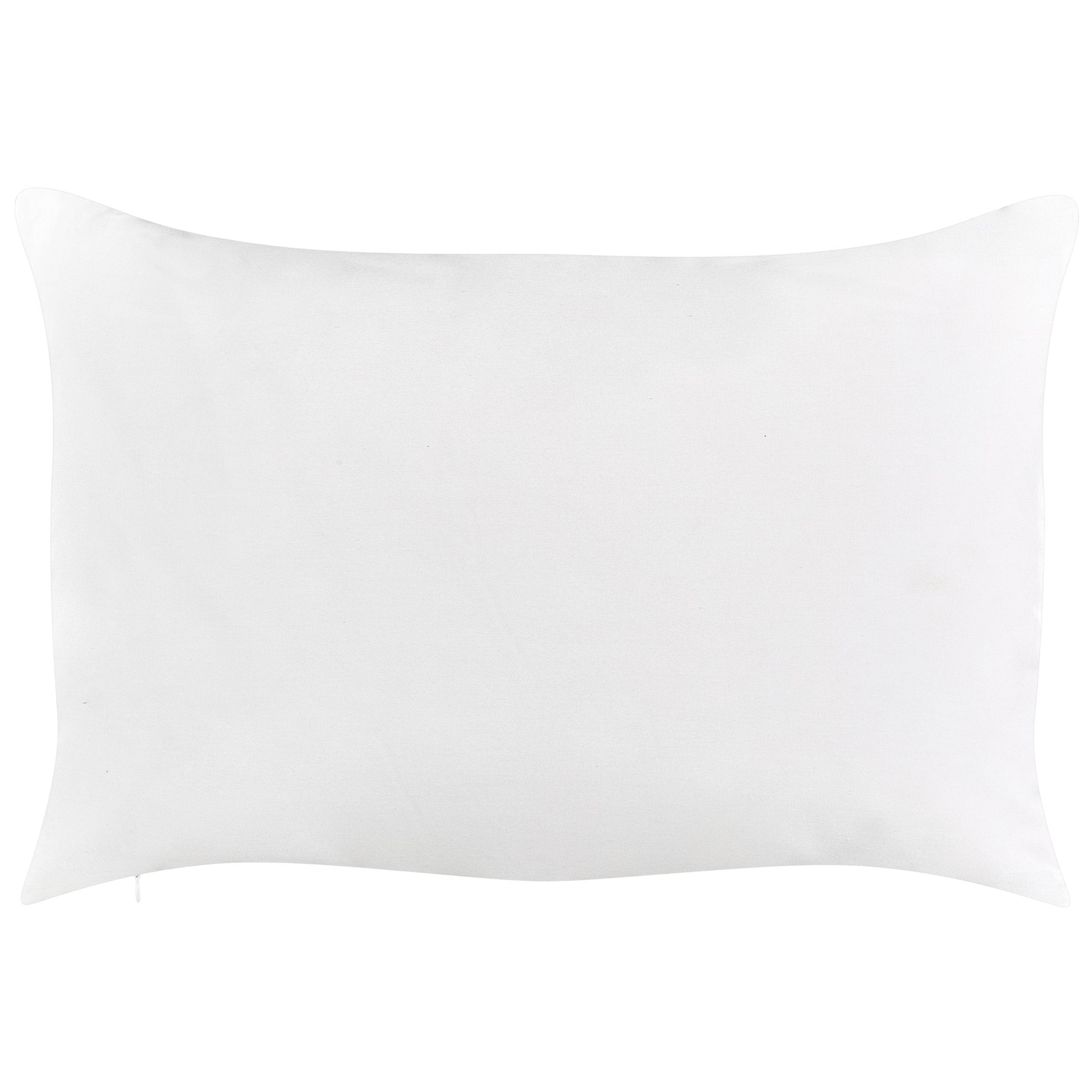 Beliani - Coussin d'extérieur Polyester Noir PIANAZZO Beliani - Imagen 4
