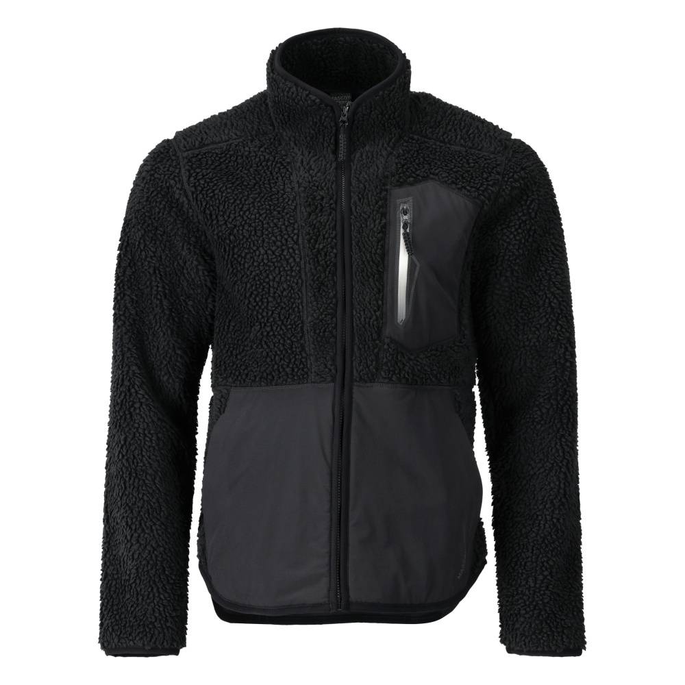 Mascot - Veste de travail fourrure zippé MASCOT Customized - 22303-682-Noir-XXXXL