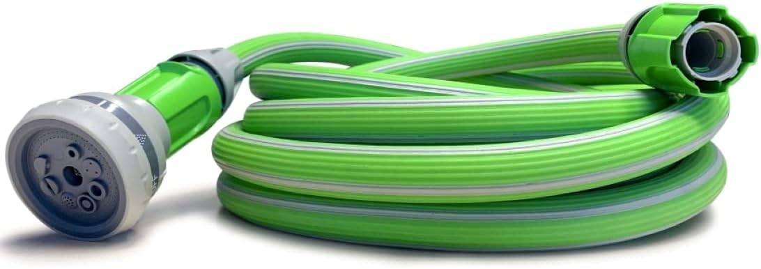Jardibric - Idroeasy 22,5 Mètres - Tuyau d'Arrosage Anti Torsion, Eau Jardin Irrigation Pipe Anti-nœud - Image 3