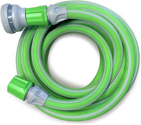 Jardibric - Idroeasy 22,5 Mètres - Tuyau d'Arrosage Anti Torsion, Eau Jardin Irrigation Pipe Anti-nœud - Image 4