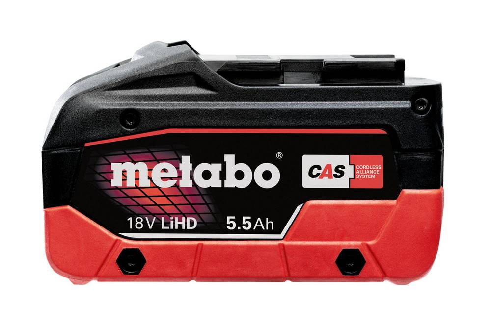 Metabo - Bloc batterie LiHD 18 V - 5.5 Ah Metabo - Imagen 2