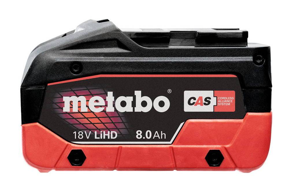 Metabo - Bloc batterie LiHD 18 V - 5.5 Ah Metabo - Imagen 3