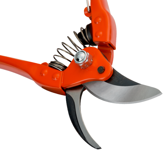 Bahco - Sécateurs à lames croisantes de 20 mm avec poignées en acier pressé estampé et tête de coupe étroite, 200 mm | P110-20-F - Bahco - Image 4