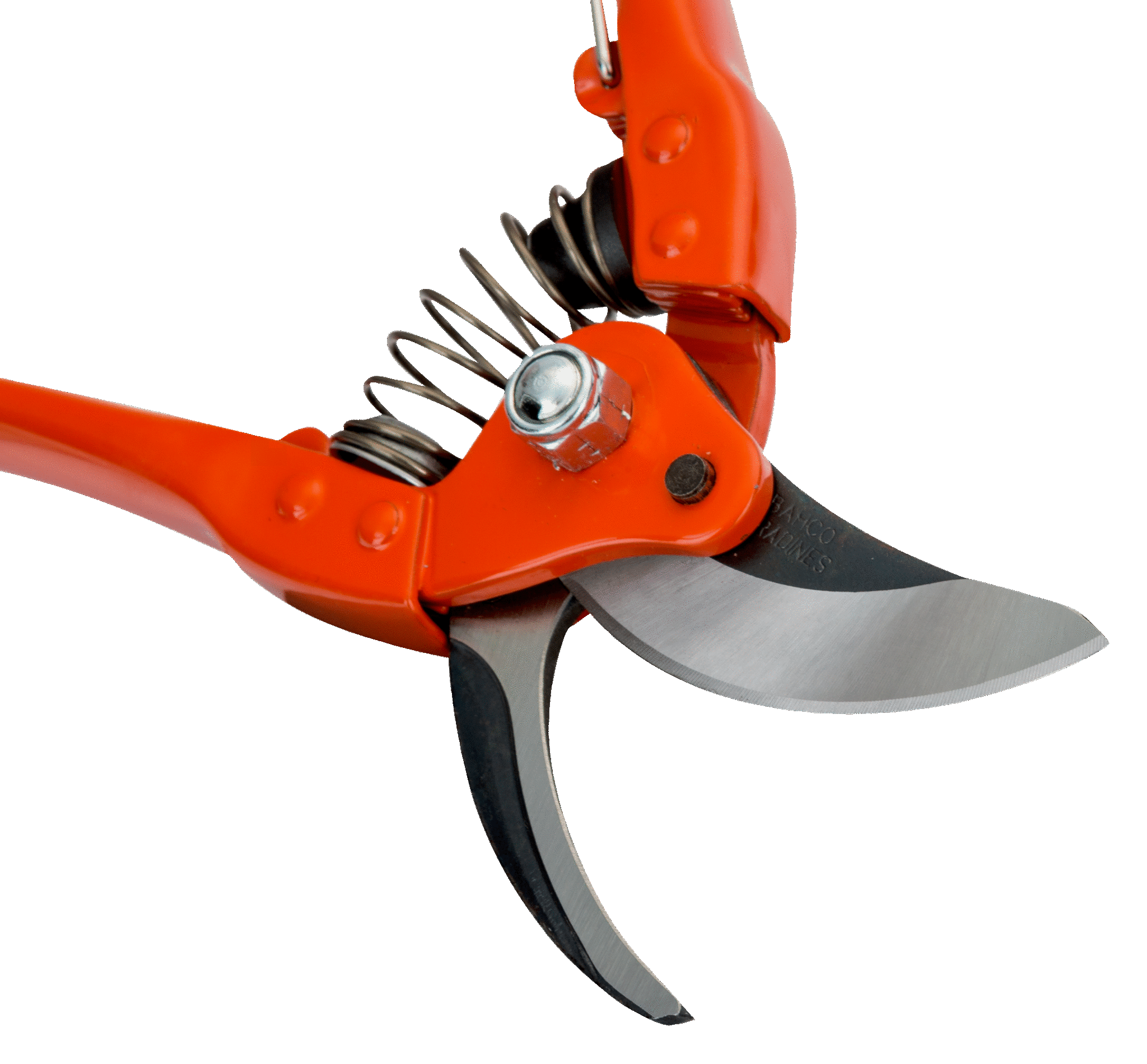 Bahco - Sécateurs à lames croisantes de 20 mm avec poignées en acier pressé estampé et tête de coupe étroite, 200 mm | P110-20-F - Bahco - Image 4