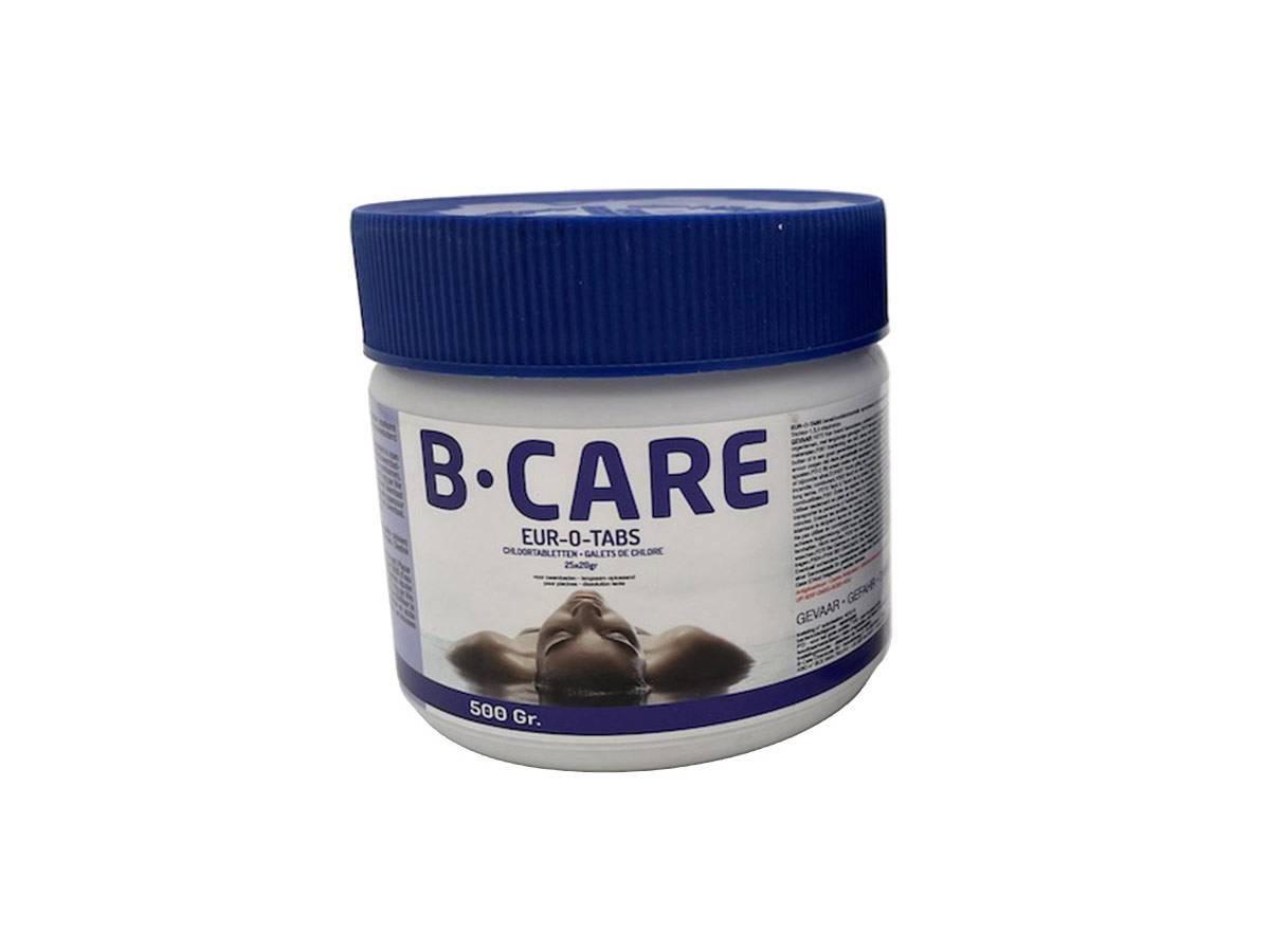 BSI - Chlore action longue durée ou chlore lent - Galets 20g - Dissolution lente - Désinfection - Piscine - Eur-O-Tabs - 500g - Imagen 1