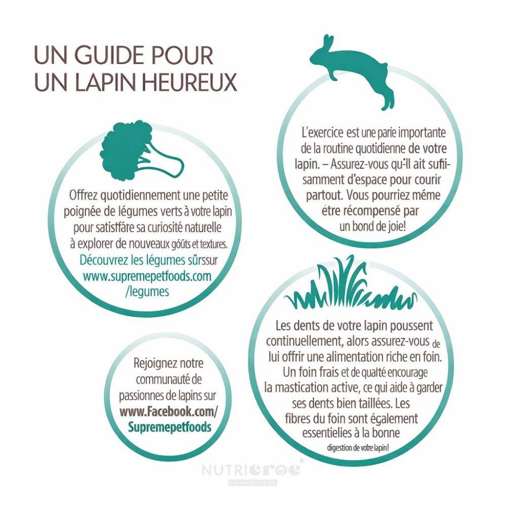 Aliment complet Lapin (sac) - Selective 3 kg - Imagen 4