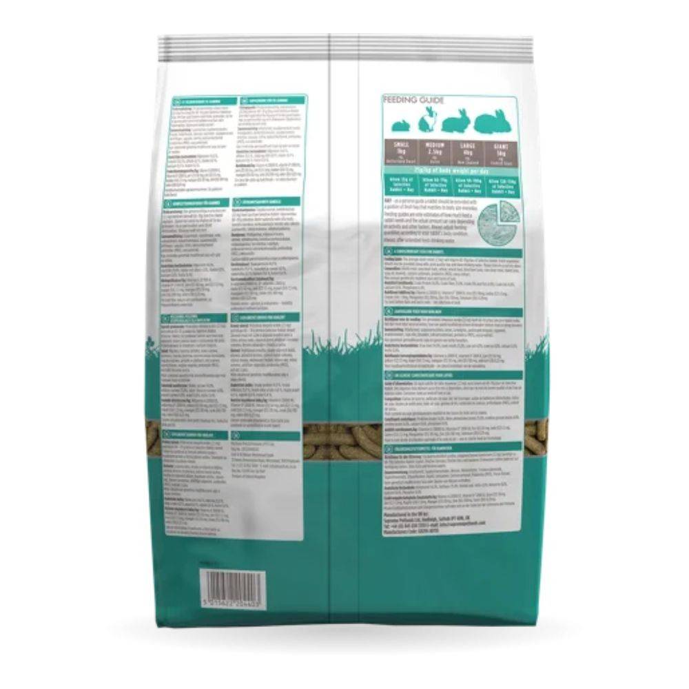 Aliment complet Lapin (sac) - Selective 3 kg - Imagen 5