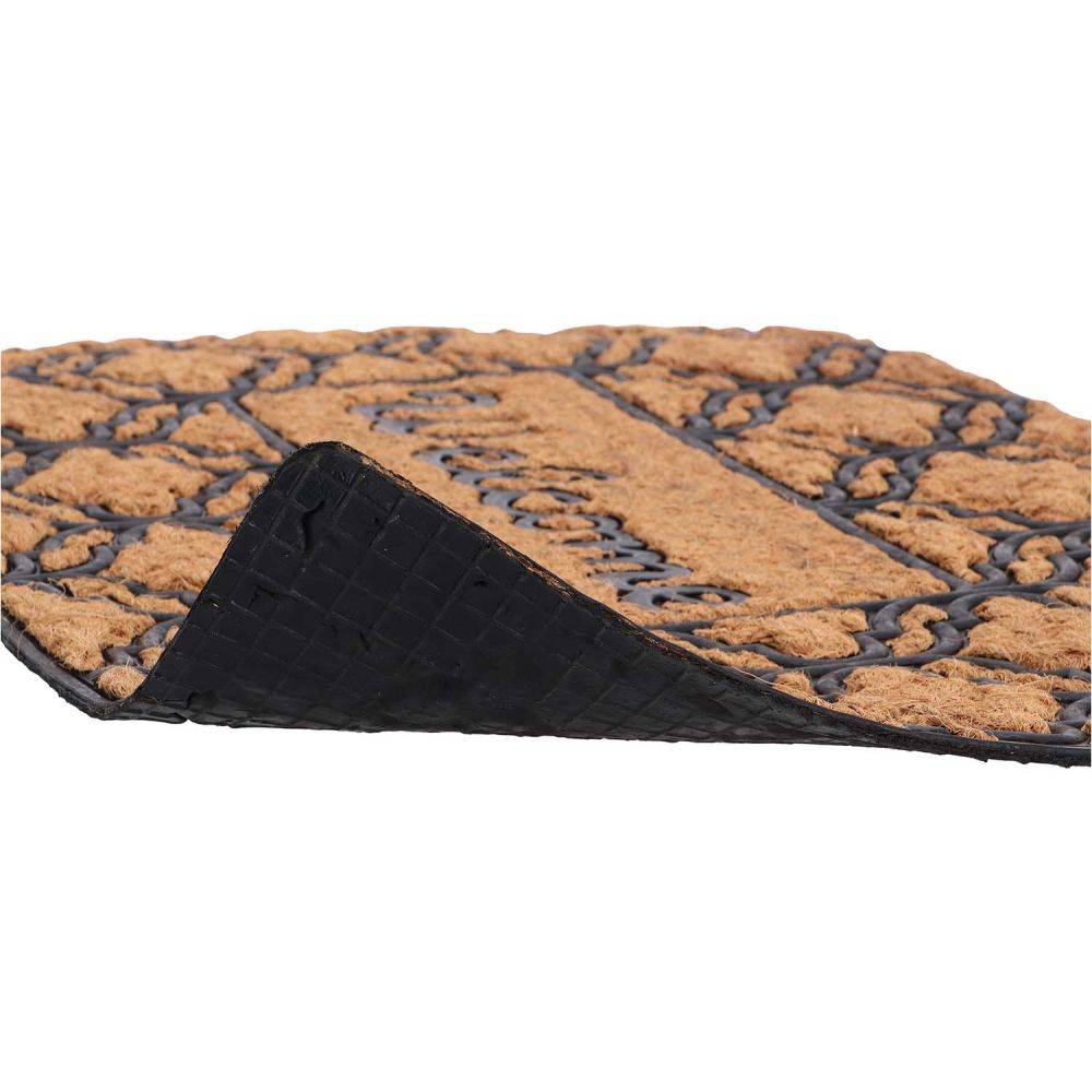 Esschert Design - Paillasson en caoutchouc et coco Welcome Best For Boots - Imagen 2