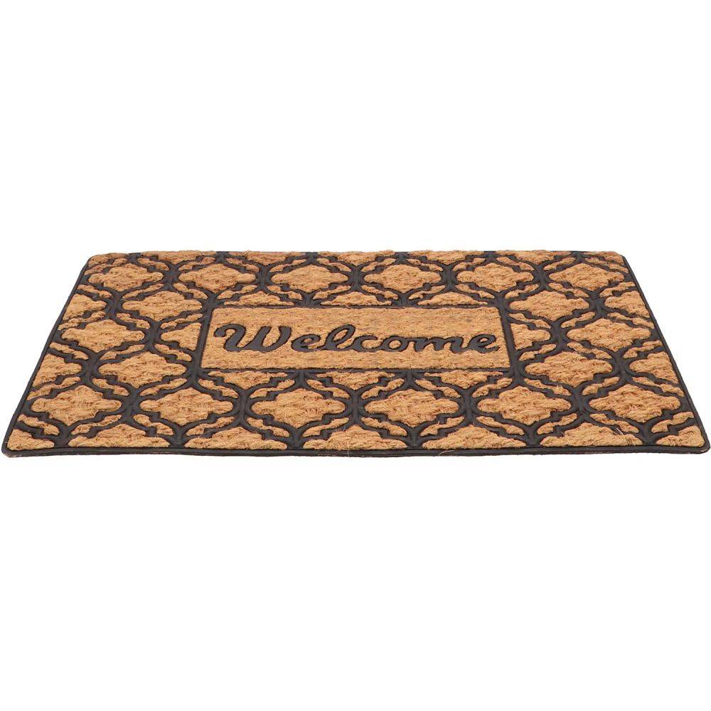 Esschert Design - Paillasson en caoutchouc et coco Welcome Best For Boots - Imagen 3
