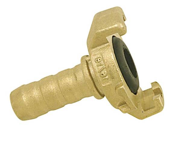 Boutte - Raccord express cannelé à collerette pour tuyau Ø25 Boutté